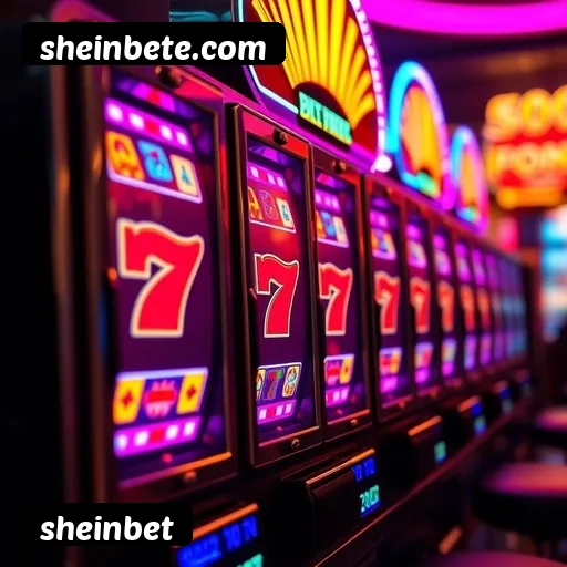 Coleção Premium de Slots sheinbet - NetEnt, Pragmatic Play, Evolution